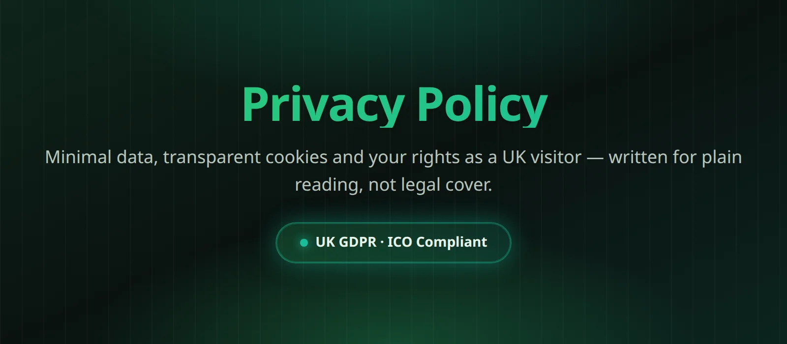 CasinoKings Casino privacy policy