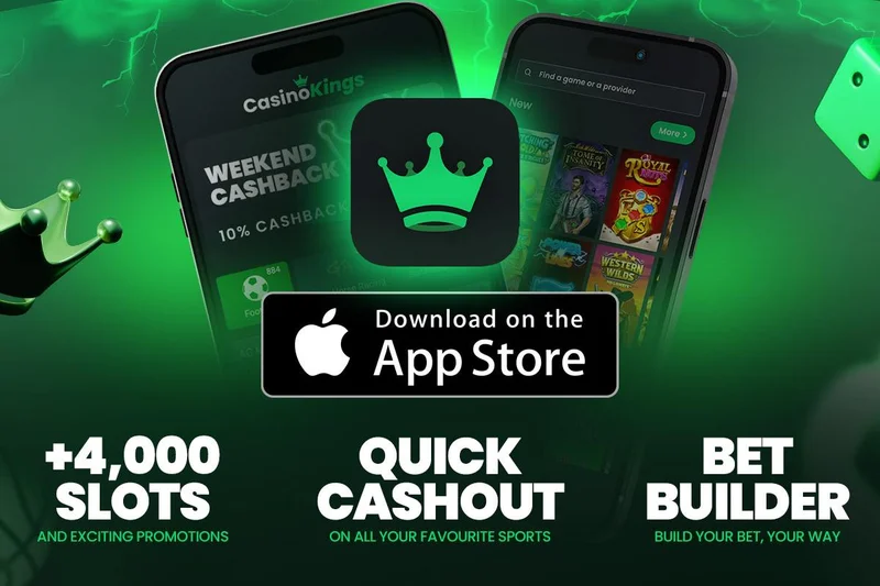 CasinoKings Casino security features and licensing information